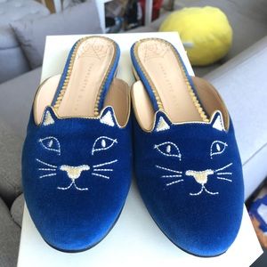 Charlotte Olympia Kitty Mule Size39